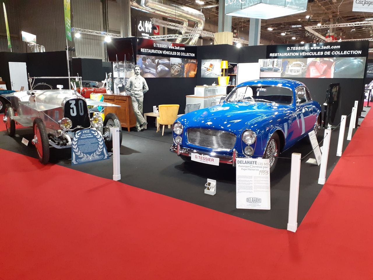 Rétromobile 2020