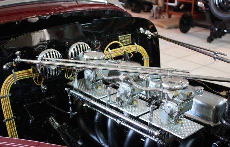 Delahaye 135 roadster